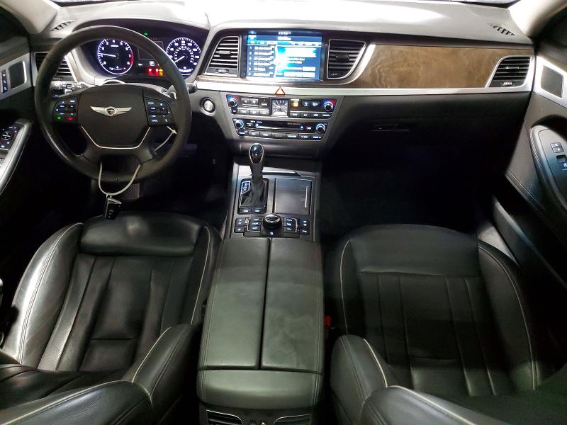 Photo 8 from auction – 2016 HYUNDAI GENESIS 3. with VIN KMHGN4JE7GU108129