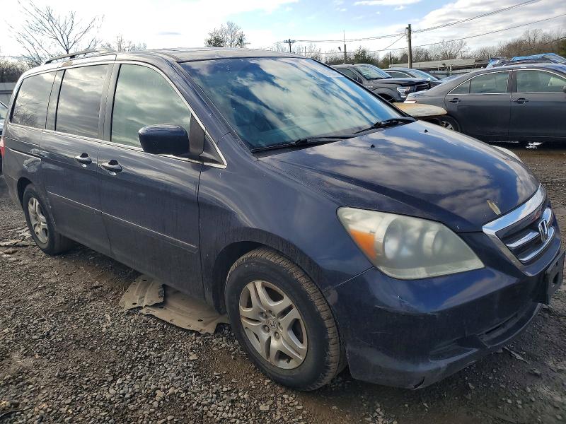 Photo 4 from auction – 2007 HONDA ODYSSEY with VIN 5FNRL386X7B010233