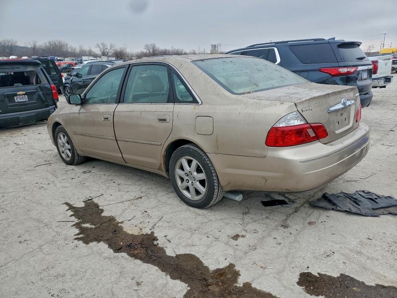 Photo 2 from auction – 2003 TOYOTA AVALON XL with VIN 4T1BF28B43U305471