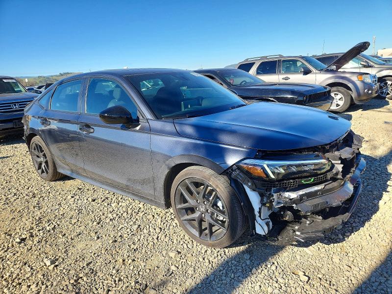 Photo 4 from auction – 2025 HONDA CIVIC with VIN 2HGFE4F86SH348336