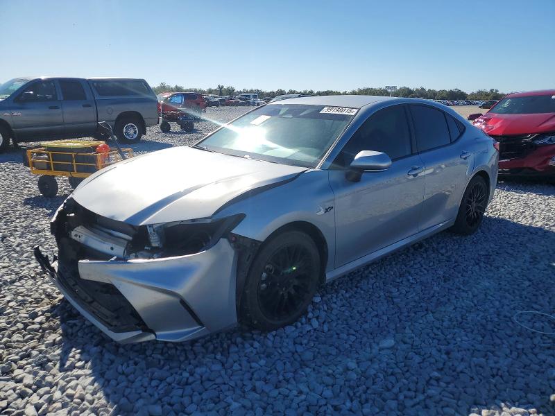 TOYOTA CAMRY 2025 with VIN 4T1DAACK2SU122951 - Photo from auction