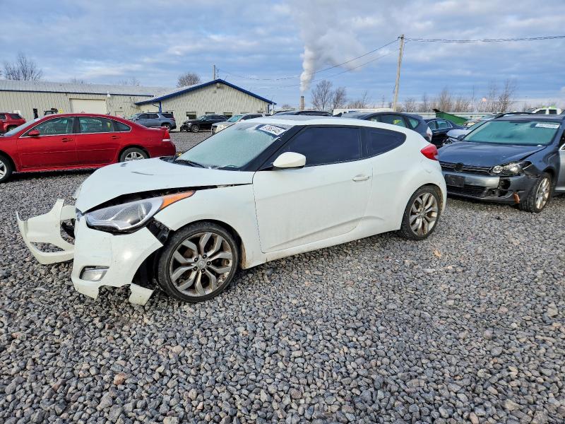 HYUNDAI VELOSTER 2012 z numerem VIN KMHTC6AD2CU064493 - Zdjęcie z aukcji