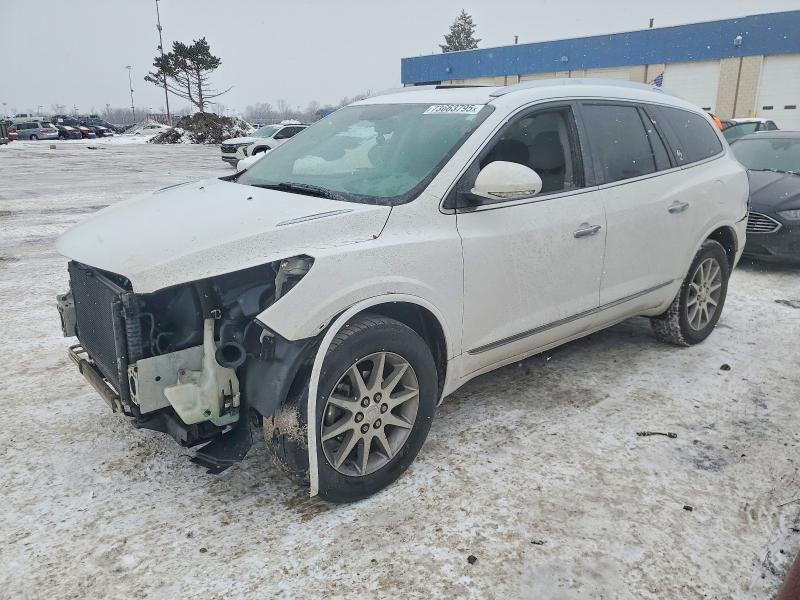 BUICK ENCLAVE 2017 with VIN 5GAKRAKD1HJ157774 - Photo from auction