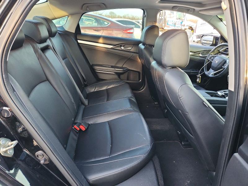 Photo 10 from auction – 2016 HONDA CIVIC EXL with VIN 19XFC1F73GE039632
