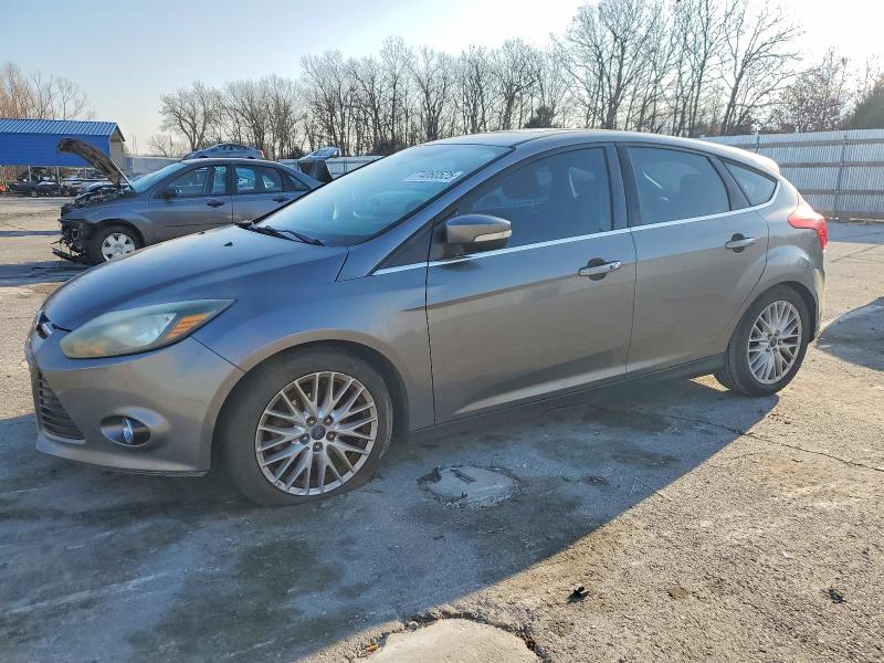 FORD FOCUS 2014 with VIN 1FADP3N27EL161546 - Photo from auction