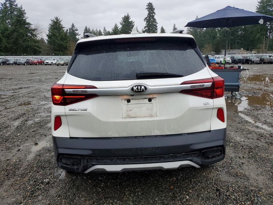 Photo 6 from auction – 2021 KIA SELTOS EX with VIN KNDERCAA5M7209641
