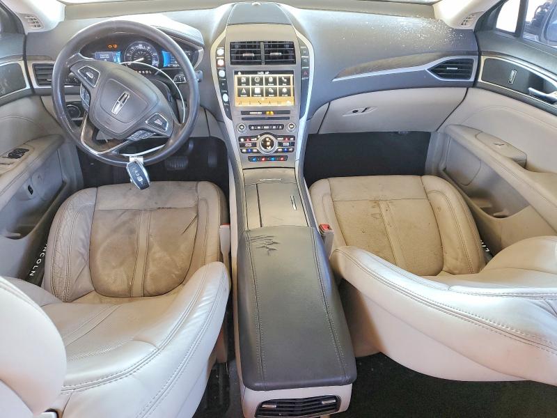 Photo 8 from auction – 2017 LINCOLN MKZ HYBRID with VIN 3LN6L5MU9HR628223