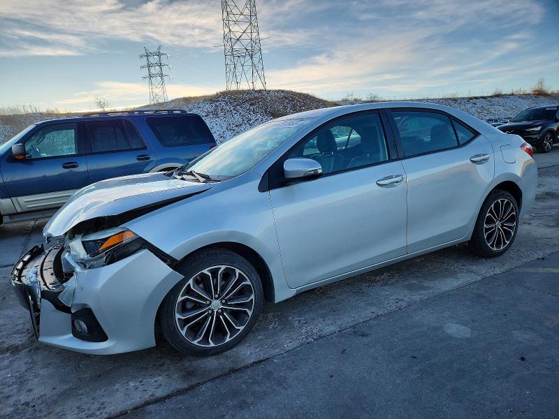 TOYOTA COROLLA L 2015 with VIN 2T1BURHE0FC368517 - Photo from auction