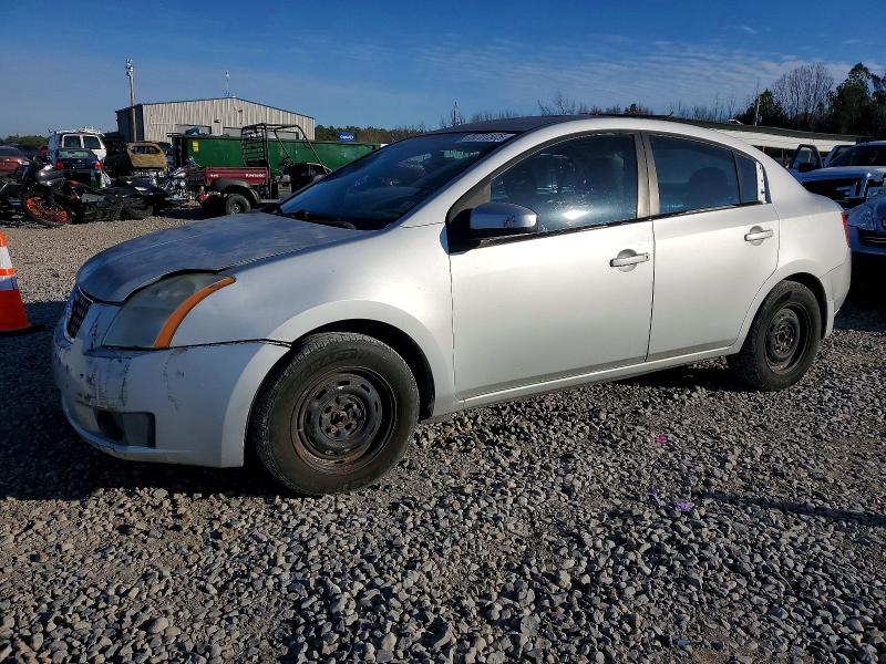 Photo 1 from auction – 2007 NISSAN SENTRA 2.0 with VIN 3N1AB61E27L611708