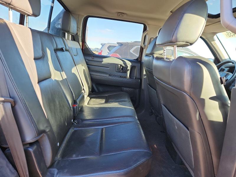 Photo 10 from auction – 2013 HONDA RIDGELINE with VIN 5FPYK1F56DB502841