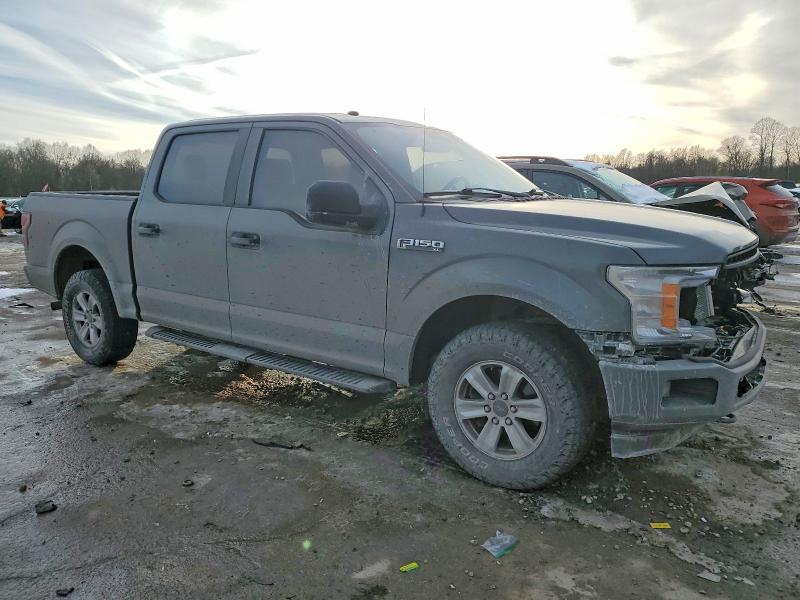 Photo 4 from auction – 2018 FORD F150 SUPER with VIN 1FTEW1EP6JFC61678
