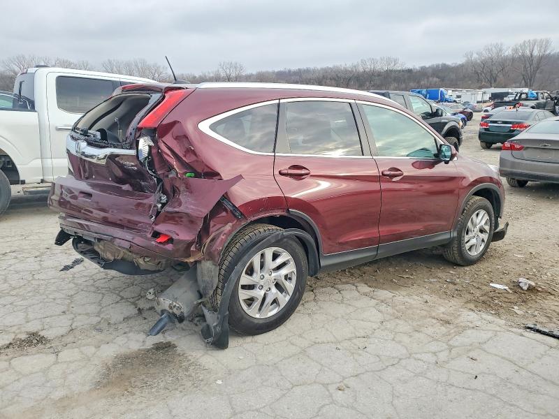 Photo 3 from auction – 2016 HONDA CR-V EXL with VIN 2HKRM4H77GH683803
