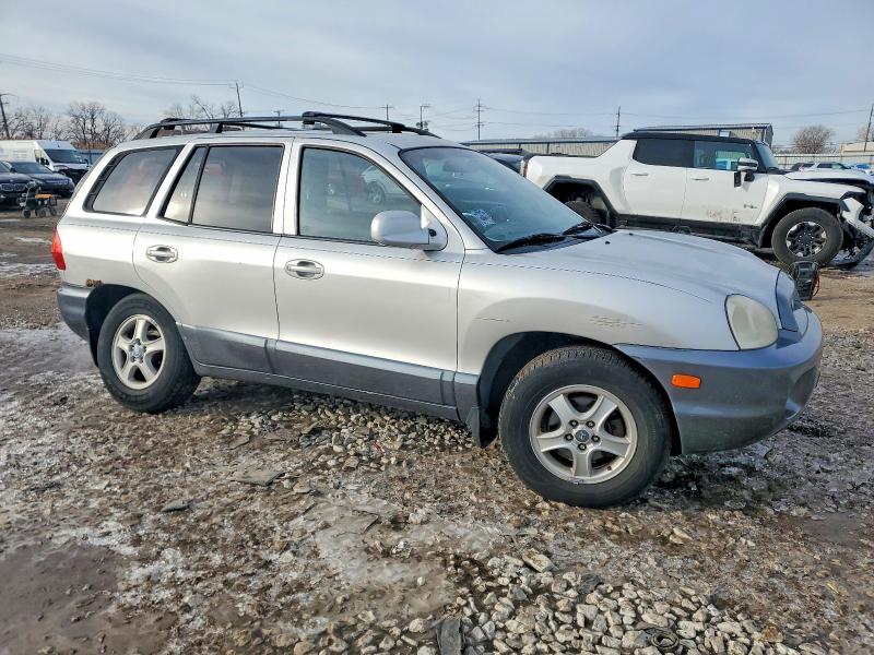 Photo 4 from auction – 2003 HYUNDAI SANTA FE G with VIN KM8SC73D63U378596