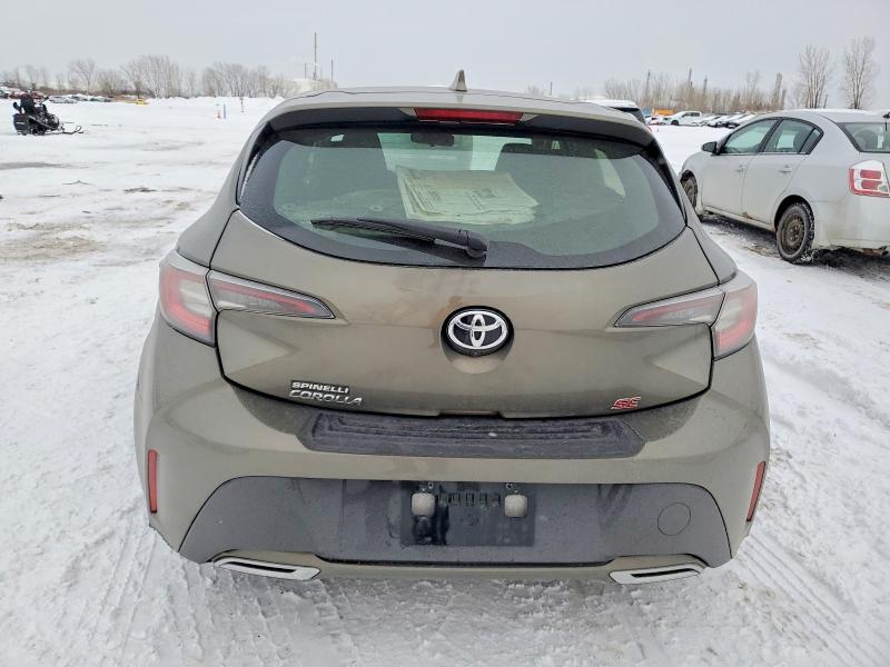 Photo 6 from auction – 2019 TOYOTA COROLLA SE with VIN JTNK4RBE7K3013108