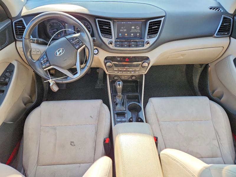 Photo 8 from auction – 2018 HYUNDAI TUCSON VAL with VIN KM8J3CA2XJU724247