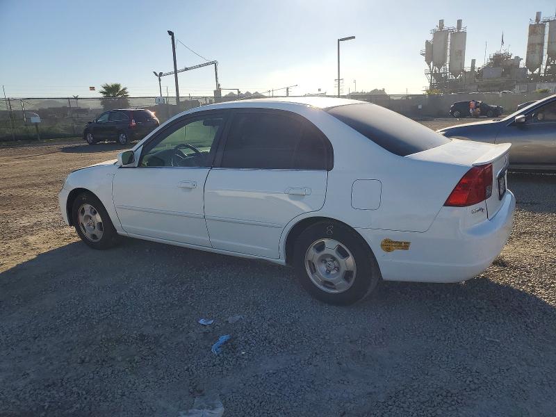 Photo 2 from auction – 2003 HONDA CIVIC with VIN JHMES96633S008701