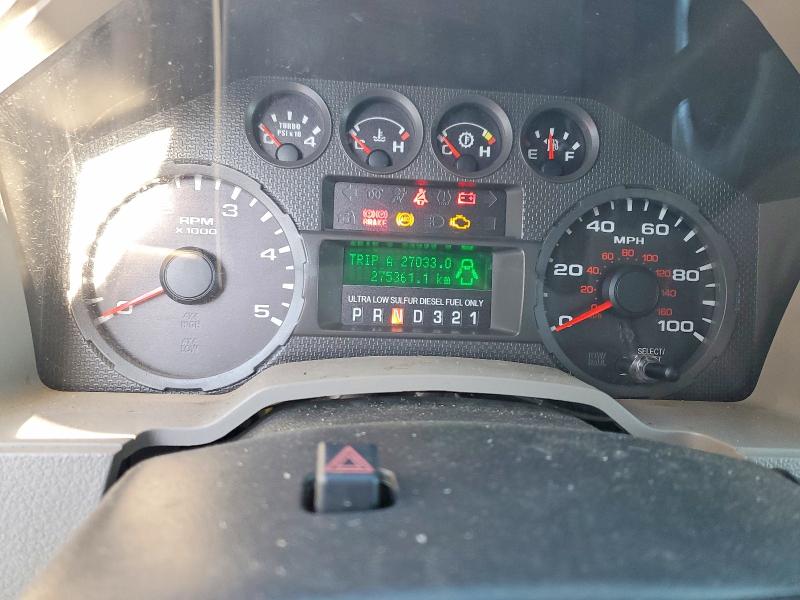 Photo 9 from auction – 2010 FORD F250 with VIN 1FTSW2BR7AEA88760