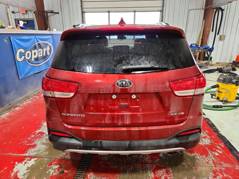 Photo 6 from auction – 2017 KIA SORENTO with VIN 5XYPH4A58HG290583