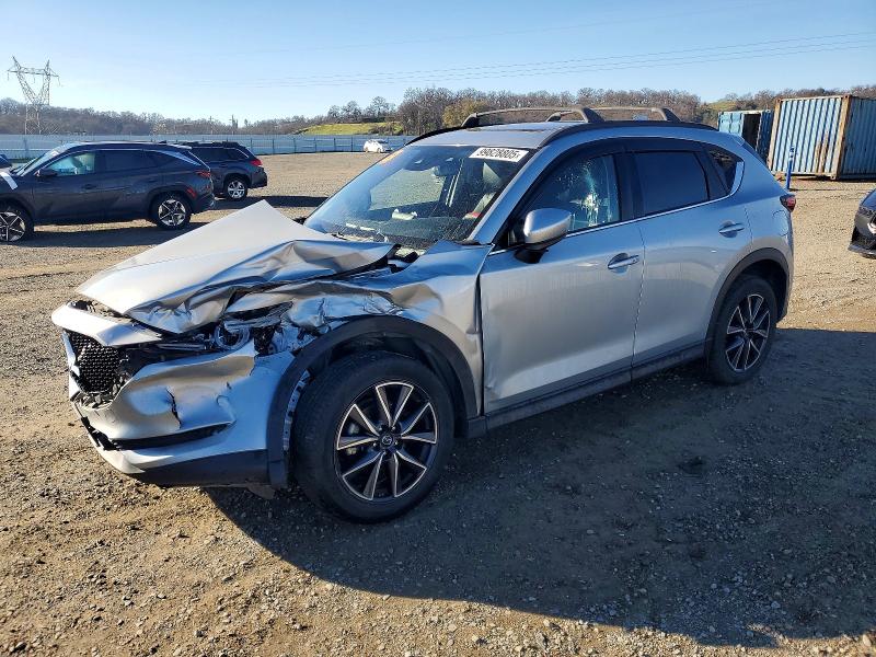 MAZDA CX-5 GRAND 2018 with VIN JM3KFBDM8J0318375 - Photo from auction