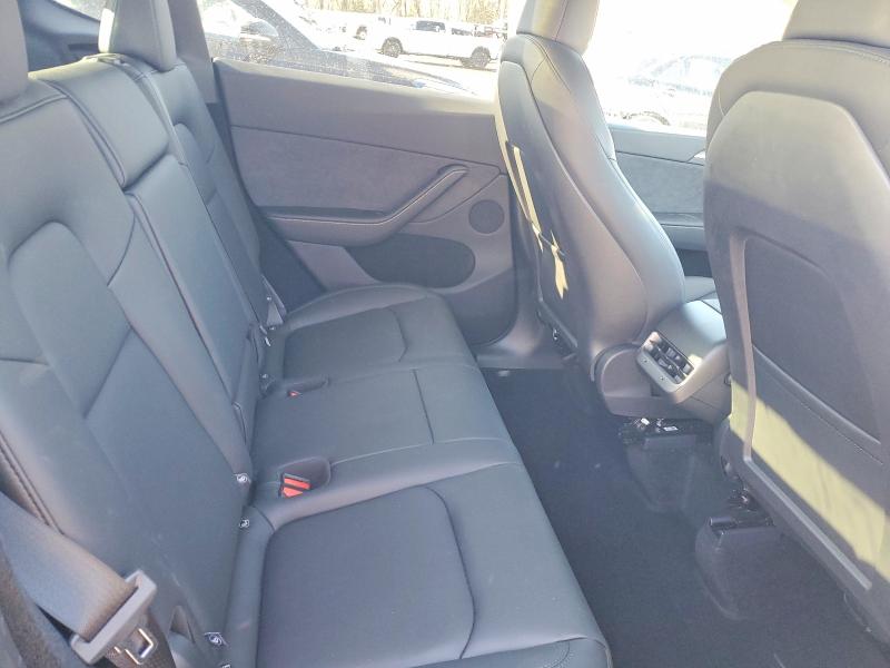 Photo 11 from auction – 2025 TESLA MODEL Y with VIN 7SAYGDEE4SA347538