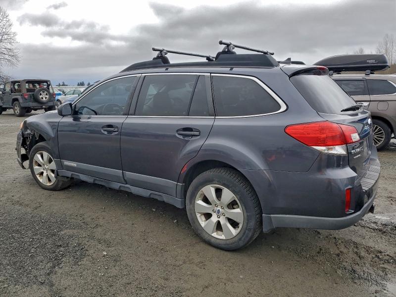 Photo 2 from auction – 2012 SUBARU OUTBACK 3. with VIN 4S4BRDLC7C2248715