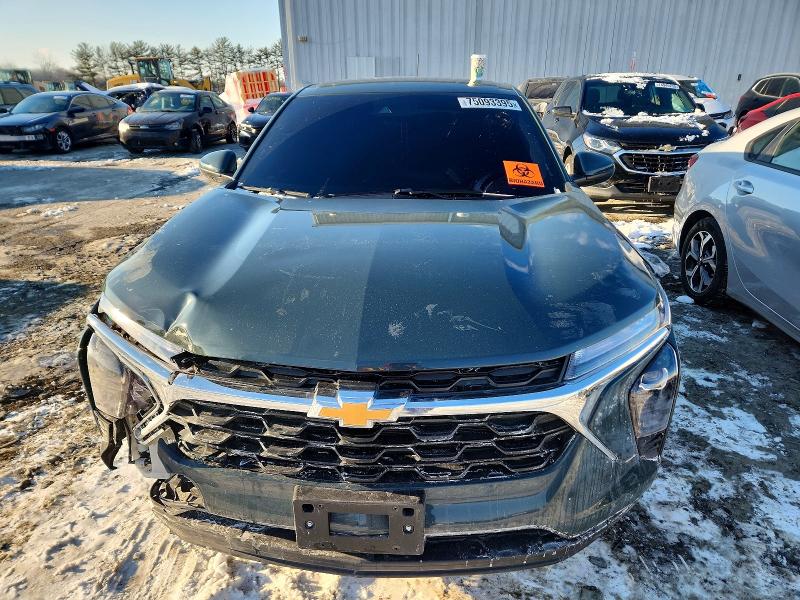Photo 5 from auction – 2025 CHEVROLET TRAX LS with VIN KL77LFEP9SC050943