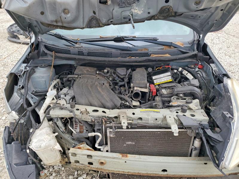 Photo 11 from auction – 2013 NISSAN VERSA S with VIN 3N1CN7AP3DL824511