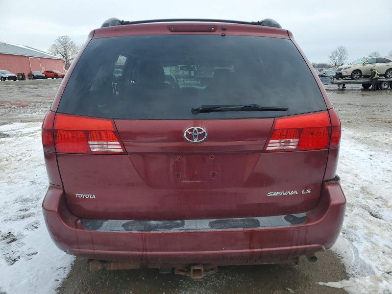 Photo 6 from auction – 2005 TOYOTA SIENNA CE with VIN 5TDZA23C05S293571
