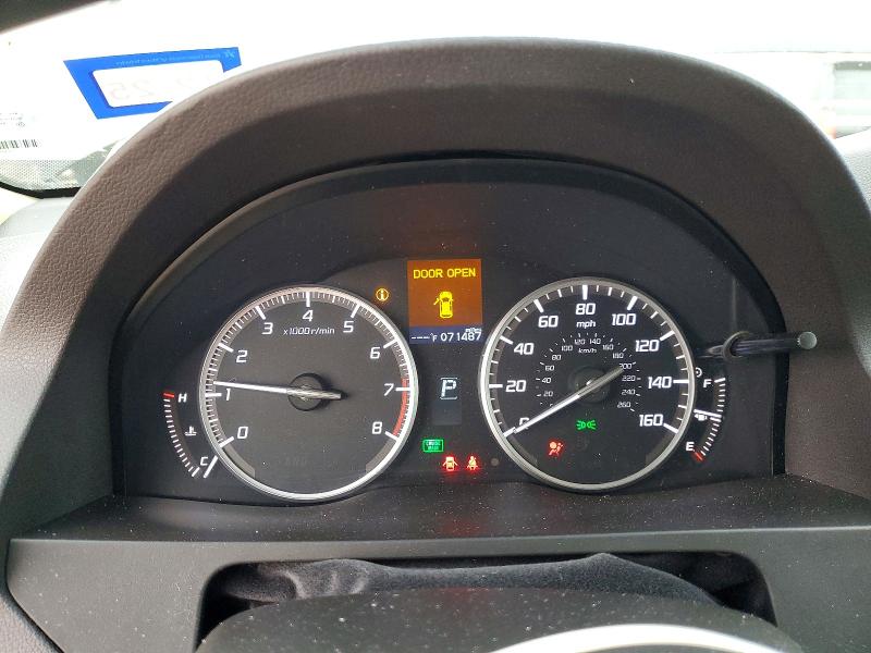 Photo 9 from auction – 2013 ACURA RDX TECHNO with VIN 5J8TB3H54DL012585