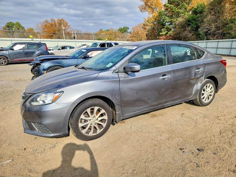 NISS SENTRA 2018 with VIN 3N1AB7AP7JL628390 - Photo from auction