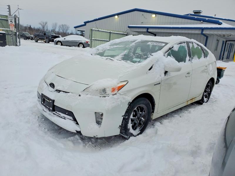 TOYOTA PRIUS 2013 with VIN JTDKN3DU6D0355236 - Photo from auction