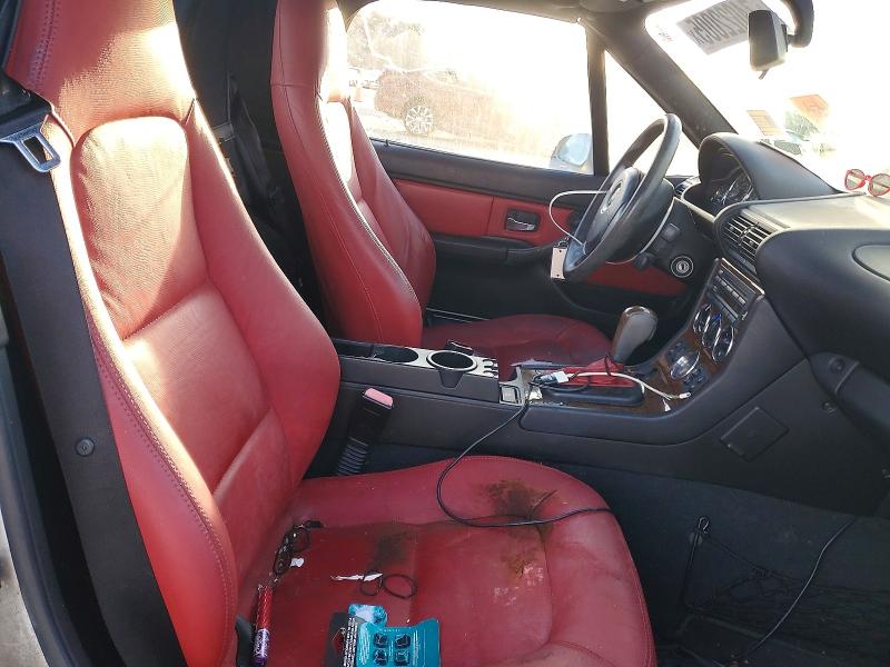 Photo 10 from auction – 2002 BMW Z3 3.0 with VIN 4USCN53422LL50736