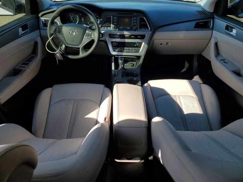 Photo 8 from auction – 2016 HYUNDAI SONATA HYB with VIN KMHE24L19GA040508