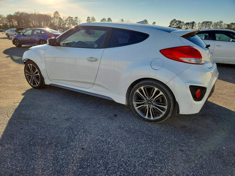 Photo 2 from auction – 2016 HYUNDAI VELOSTER with VIN KMHTC6AE4GU302259