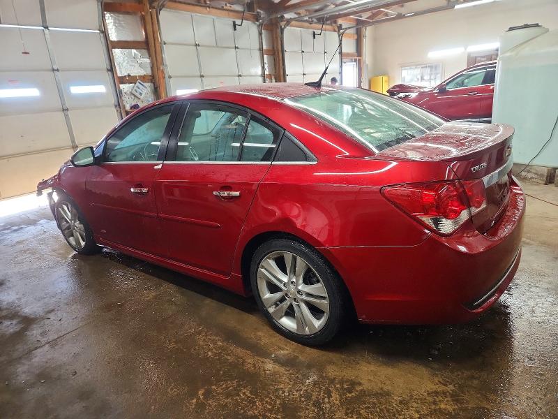 Photo 2 from auction – 2012 CHEVROLET CRUZE LTZ with VIN 1G1PH5SC0C7398438