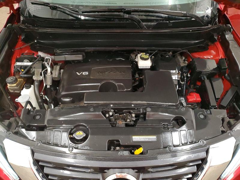 Photo 12 from auction – 2019 NISSAN PATHFINDER with VIN 5N1DR2MM1KC599634