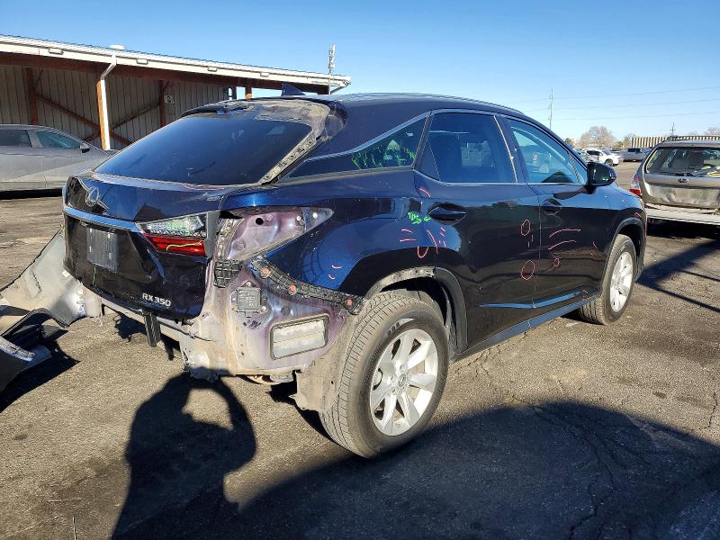 Photo 3 from auction – 2017 LEXUS RX 350 BAS with VIN 2T2BZMCA2HC078285