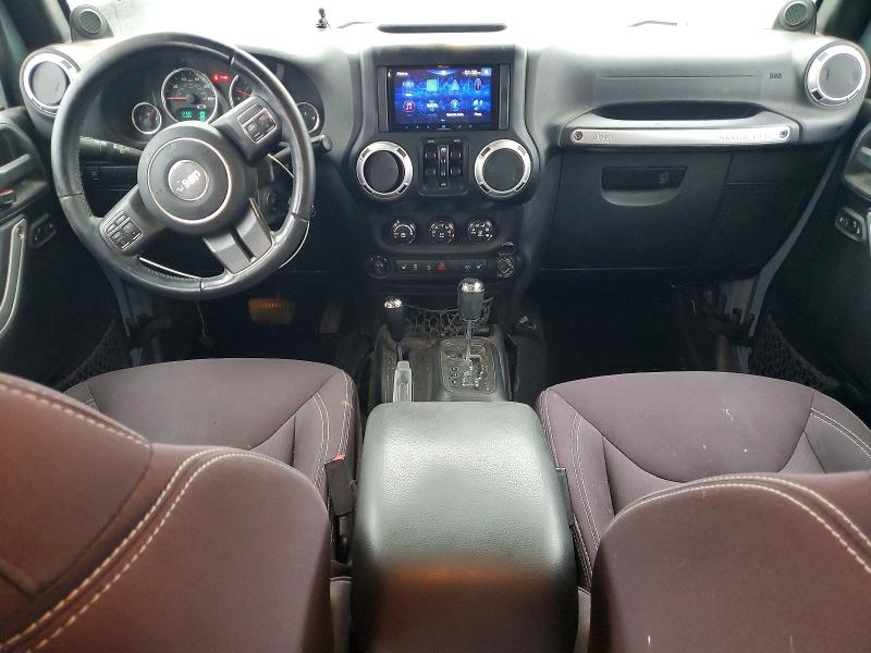 Photo 8 from auction – 2014 JEEP WRANGLER U with VIN 1C4BJWFG3EL166340