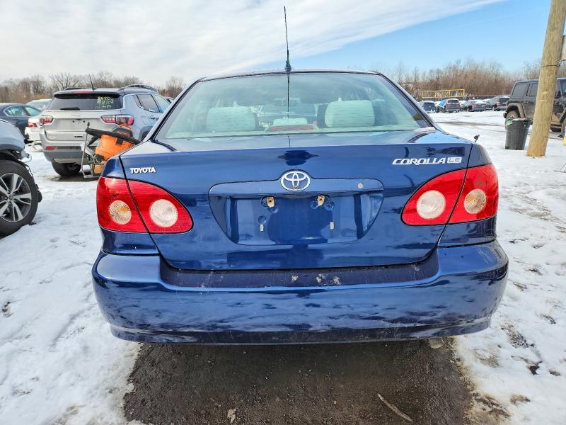 Photo 6 from auction – 2008 TOYOTA COROLLA CE with VIN 2T1BR32E88C881833
