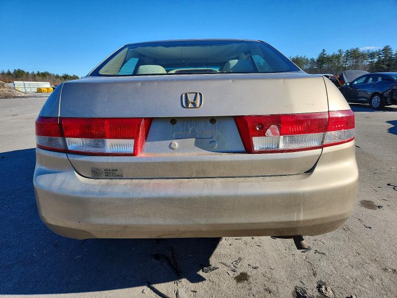 Photo 6 from auction – 2004 HONDA ACCORD LX with VIN 1HGCM56324A154050