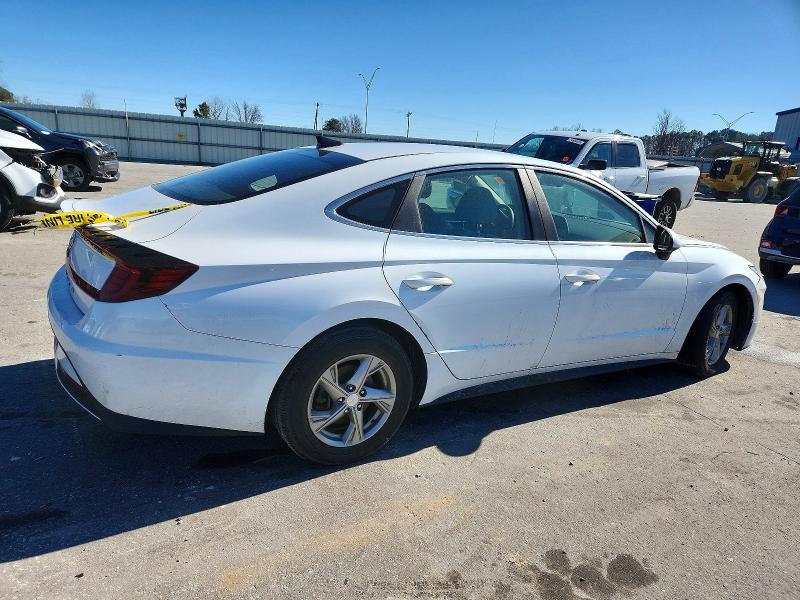 Photo 3 from auction – 2020 HYUNDAI SONATA with VIN 5NPEG4JA4LH055669