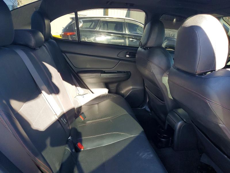 Photo 10 from auction – 2016 SUBARU WRX LIMITE with VIN JF1VA1L62G9806152