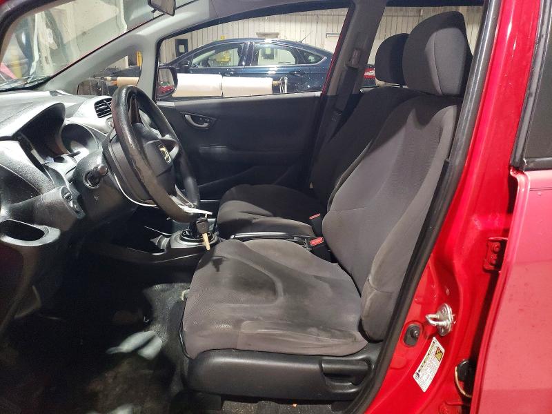 Photo 7 from auction – 2009 HONDA FIT with VIN JHMGE87209S061516