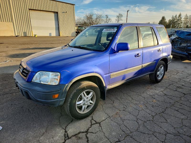 HONDA CR-V EX 2001 with VIN JHLRD18611C002062 - Photo from auction