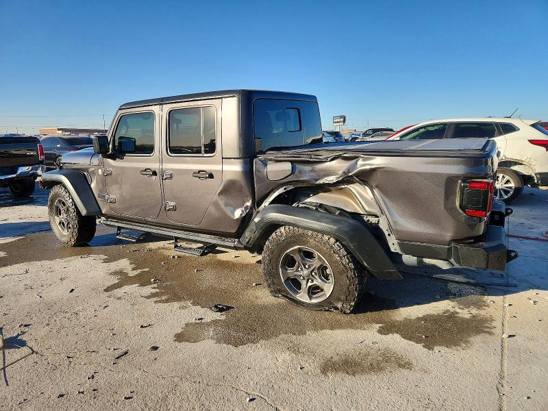 Photo 2 from auction – 2020 JEEP GLADIATOR with VIN 1C6HJTAG1LL147919