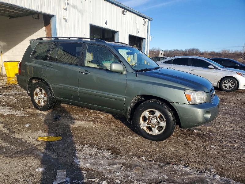 Photo 4 from auction – 2007 TOYOTA HIGHLANDER with VIN JTEGD21A570157499