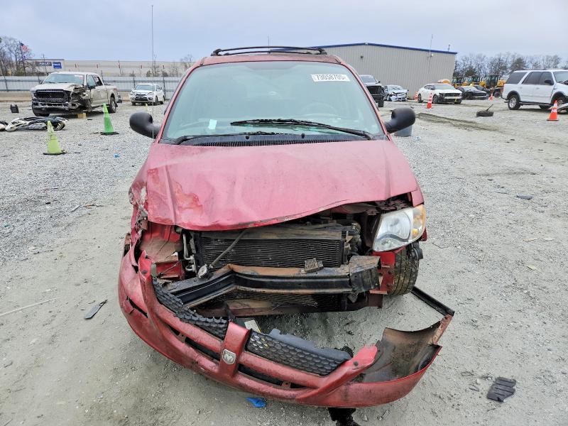 Photo 5 from auction – 2003 DODGE CARAVAN SE with VIN 1D4GP25R73B245595