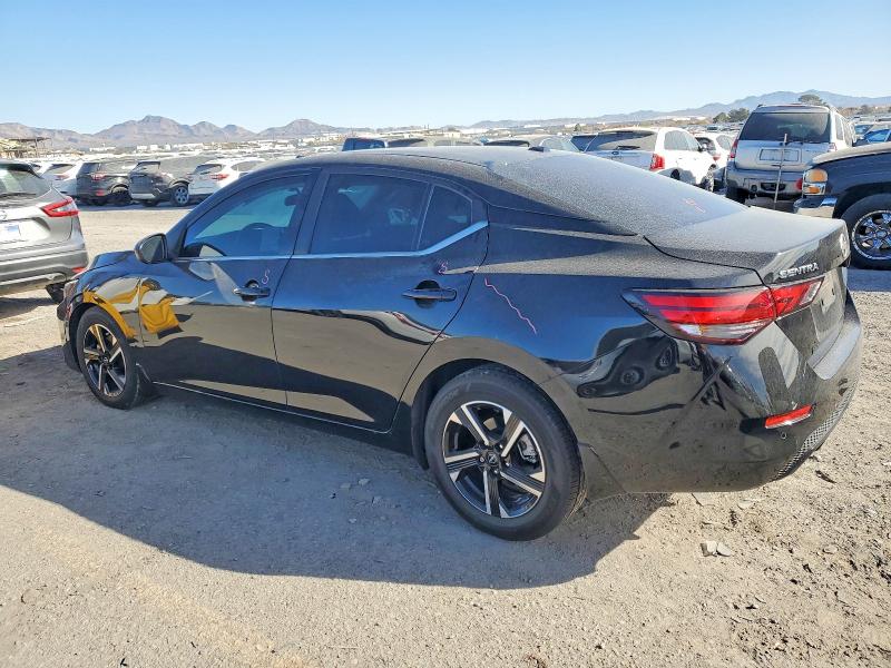 Photo 2 from auction – 2024 NISSAN SENTRA with VIN 3N1AB8CV3RY283407
