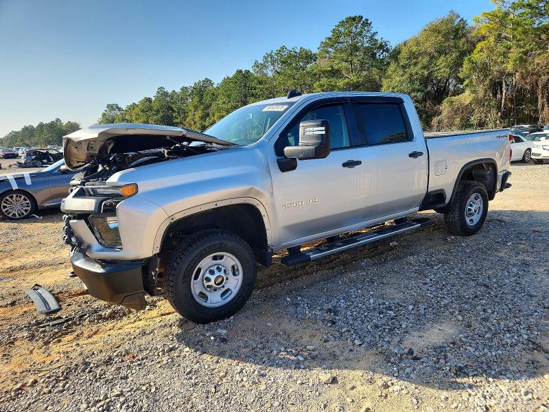 Photo 1 from auction – 2020 CHEVROLET SILVERADO with VIN 1GC4YLE7XLF126434