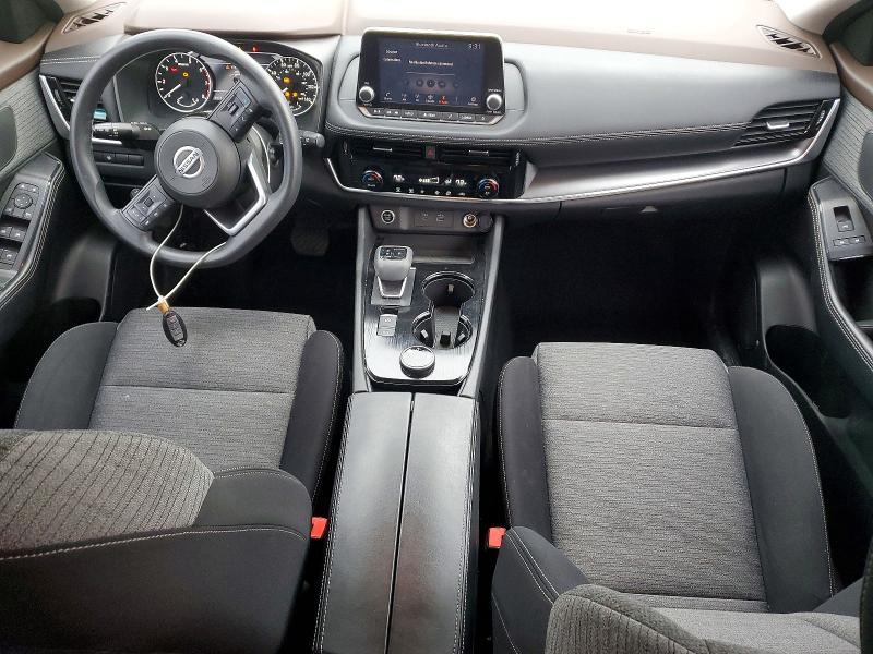 Photo 8 from auction – 2021 NISSAN ROGUE SV with VIN JN8AT3BB3MW205704